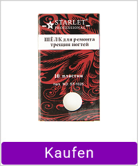 Silk STARLET zur Nagelrestaurierung 10 Stk